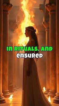 The Untold Sacrifices of the Vestal Virgins #VestalVirgins #romanhistory