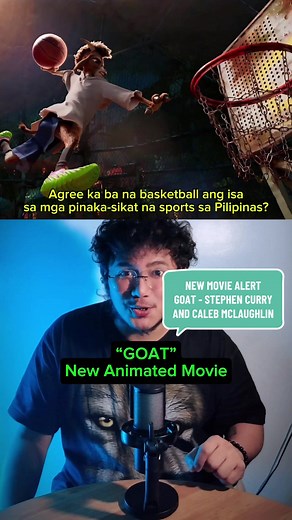 Exciting New GOAT Movie Featuring Stephen Curry