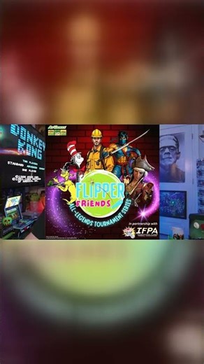 Flipper Friends: free IFPA tournaments and Legends Micro deal