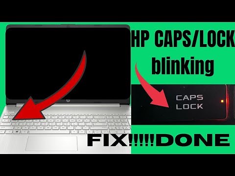 How to Fix a Laptop That Won't Turn On only Blinking Caps Lock