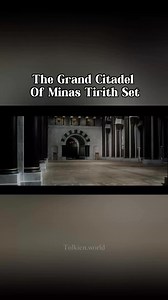 The Grand Citadel Of Minas Tirith Set | Tolkien World