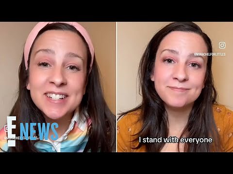 Kids’ YouTuber Ms. Rachel Responds to BACKLASH After Celebrating Pride Month | E! News