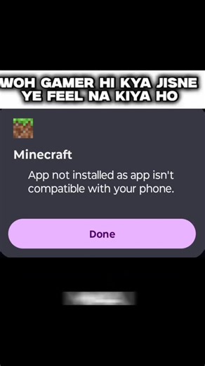 ㅤㅤㅤㅤㅤㅤㅤ ㅤㅤ ㅤㅤ𝙺𝙰𝚄𝚂𝙰𝚁𝙰𝙻𝙸 𝙰𝙽𝚂𝙰𝚁𝙸 on Instagram: "Woh gamer hi kay jisne ye feel na kiya ho 😞#minecraft #video #viral #trending #likeforfollow"