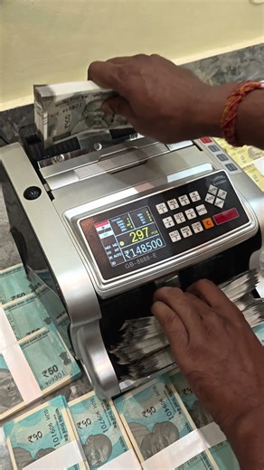 DIY Note Counting Machine Overload #money #doller #note #fast #trending #youtube #shorts #fun #diy