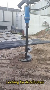 2.6K views · 22 reactions | Hydraulic auger #excavatorattachment...