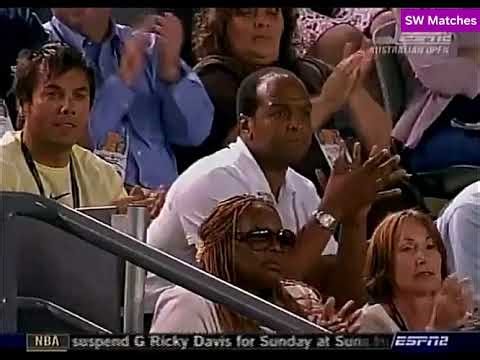 2007 Australian Open Fourth Round - Serena Williams vs Jelena Jankovic