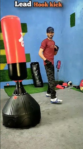 dangerous Hook kick #martialarts #boxing #ytshorts #viral