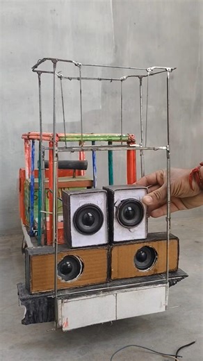 | Mini DJ High Sound System Bass setup | #shorts #trending