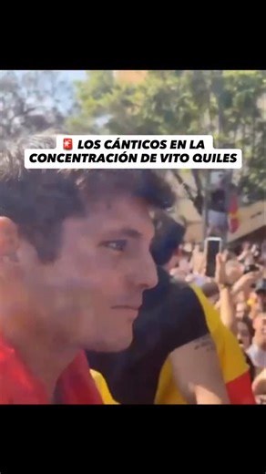 Estos han sido algunos de los cánticos en el acto de Vito Quiles en Alicante | Ochotv Videos