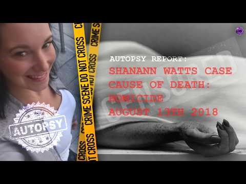 Found Autopsy SO Detailed in the Watts Case On Shanann Watts That NO One Knew