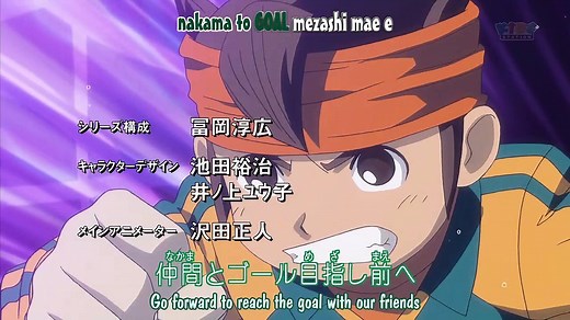 Inazuma Eleven - Capitulo 32 - HD Español (Castellano)