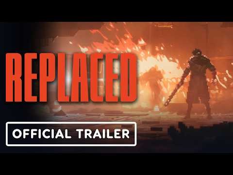 Replaced - Official Launch Trailer