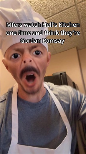 Cooking a Recipe for Disaster — Comedy Chef Skit
