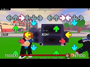 Friday Night Bloxxin'- Velma's Spam Challenge FC 100%