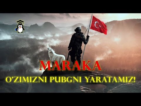 Maraka - O'zimizni PUBG o'yinini yaratamiz Unity Engine orqali!