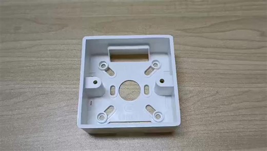 86 Type RJ45 Mounted Bottom Box Wall-Mounted Telecommunications Product Flush Installation