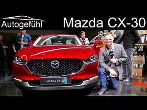 Mazda CX-30 all-new SUV REVIEW (Mazda CX-4) - Autogefühl
