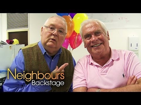 Neighbours Backstage - Tom Oliver (Lou Carpenter)