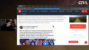 Trump Solidified Relationships with Technocrats in 2025 In this clip from TCR Live #175, Derrick Broze recaps his reporting of the Trump administration’s subservience to technocracy and Zionism throughout the year 2025. Watch the full show and see the show notes here: TCR Live #175: Most Important Stories of 2025 (And What’s Coming Next) https://theconsciousresistance.com/tcrlive-175/ | The Conscious Resistance Network