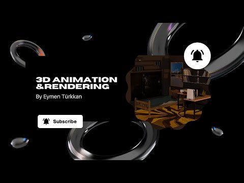 First 3D Animation & Rendering