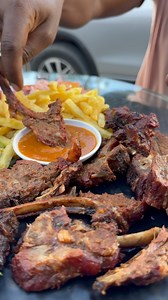 Mbuzi🐐💦 Choma | Kazimoto Pork Park
