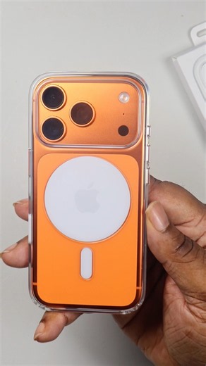 iPhone 18 Pro Clear Case!