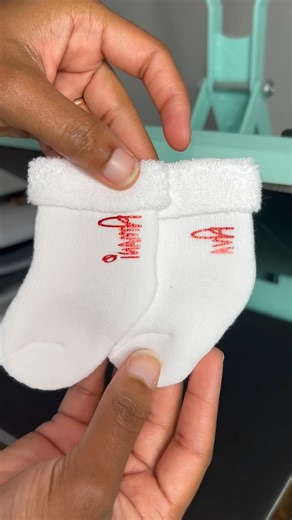 41K views · 1.7K reactions | Custom 0-6m Baby Custom Name Socks ❤️...