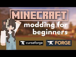 How to Mod Minecraft with FORGE | simple install guide