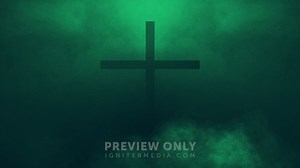 Cross - Earth - Worship Backgrounds