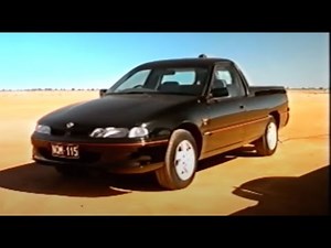 Holden VS Commodore Ute Commercial