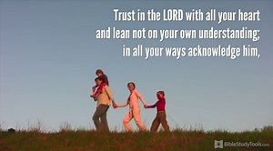 Proverbs 3:5-6 is My ALL-TIME Favorite. You've Got to See Why! - Video