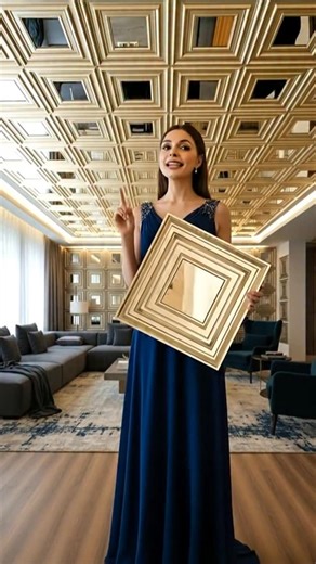 Interior Xpression on Instagram: "3D PVC Panels are becoming a popular choice for modern interiors. Their 20x20 inch embossed design adds depth to both walls and ceilings, and the mirror option brings a luxurious reflective effect to any space. These panels are lightweight, easy to install and instantly upgrade the ambience of a room. If you’re exploring smart and stylish ways to refresh your interiors, this category is definitely worth knowing about. #3DPVCPanels #InteriorEducation #CeilingDesi