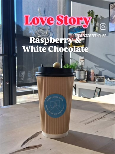 Don't let the cold weather stop you. We're open and serving up your favorite drinks, like our new Love Story, mocha with white chocolate and raspberry. #valentinecoffee #raspberrymocha #coffeelover #localcoffeeshop #whitechocolatemocha