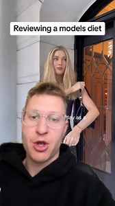 Guessing how many calories this model eats in a day | The Nutrition Narc