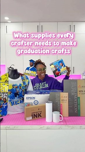 What supplies every crafter needs to make graduation crafts