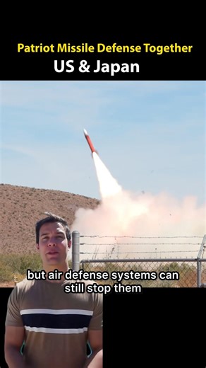How Patriot Missiles Stop Enemy Missiles | US & Japan Test Patriot Missile Defense Together