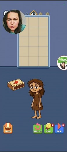 Puzzle Box Fill gameplay walkthrough level 40 #games #brainigrina #puzzlebox