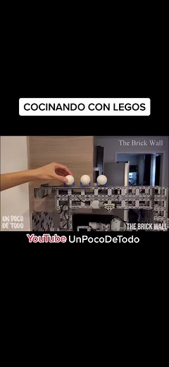 Cocinando con Legos #lego #cocina #parati