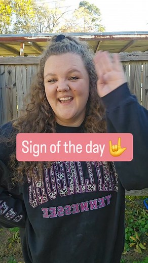 16 reactions | #signoftheday #signlanguage #ASL #like | Ashleigh Threatt | Facebook