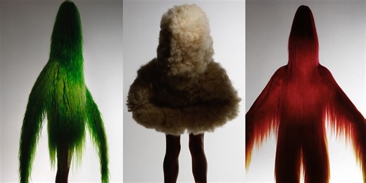 Charlie Le Mindu Turned Hair Into High Fashion at Coachella