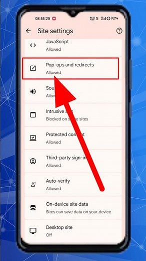 How to block pop up ads on google chrome browser #shorts #googlechrome #ads