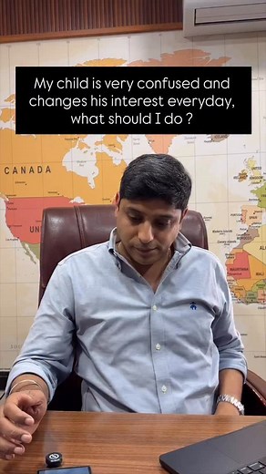 191K views · 1.3K reactions | Phone ☎️ a friend. Question :  My child is very confused and changes his interest everyday single day, what should I do as a mother ? Answer is the #reel {Abhishek Gupta, Best Career Counselor, GIDE AI, High School Moms, Parents, Teenagers, Confused Child, Confusion, Career, Future Careers, Career Assessment, CBSE, IGCSE, CISCE, IBDP} | Abhishek Gupta | Facebook