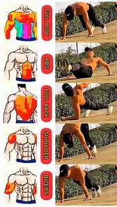"Stop doing random workouts. These 5 exercises will transform your entire body 💪✨" Body: Full body transformation starts with the RIGHT exercises. Save this workout and try it today! These 5 moves target multiple muscle groups while sculpting your upper body: #fitness #workout #gym #fitnessmotivation #fitspo #upperbodyworkout #fullbodyworkout #tonedarms #musclebuilding #fitnesstips #workoutroutine #armworkout | EduGym