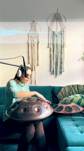handpan x neotone 🦋