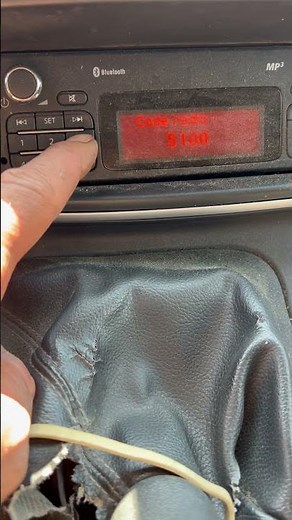 procédure validation code d autoradio Renault kangoo