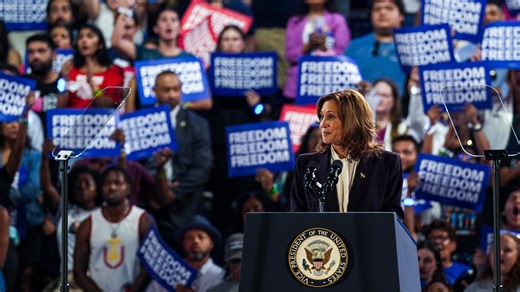 Where was Kamala Harris born? See the vice president's nationality and family tree