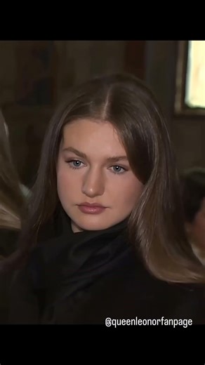 The elegance of Spain’s future Queen 👑#fyp #ytshorts #explore