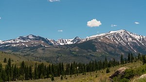 Time Lapse Snow Covered Sierra Nevada Stock Footage Video (100% Royalty-free) 1060510384 | Shutterstock