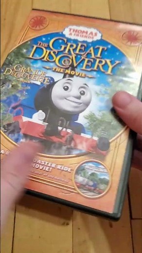 Thomas & Friends The Great Discovery DVD