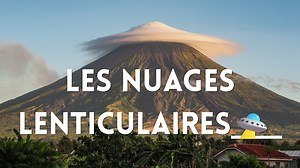 Les étranges nuages lenticulaires🛸 Dans cet extrait, on vous présente les nuages lenticulaires, des nuages en forme de soucoupe volante qui ont la particularité de ne jamais bouger ! La vidéo complète ici : https://www.youtube.com/watch?v=bYpd1XuInEI #nuage #nuages☁️ #étrange #bizarre #lenticulaire SOURCES ET LIENS 📔📑 🗻 Nuages lenticulaires https://fr.wikipedia.org/wiki/Altocumulus_lenticularis https://www.futura-sciences.com/planete/photos/meteorologie-nuages-dieux-ciel-573/nuage-formation-